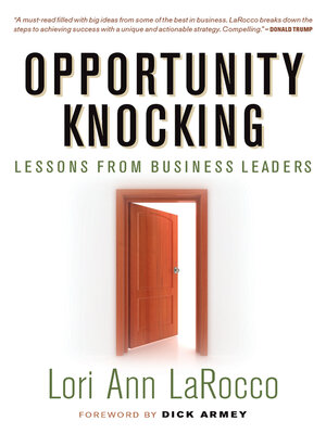 cover image of Opportunity Knocking